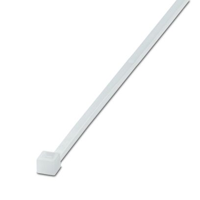 Phoenix Contact Cable Ties, Standard, 290mm x 4.8 mm, Clear Polyamide, Pk-100