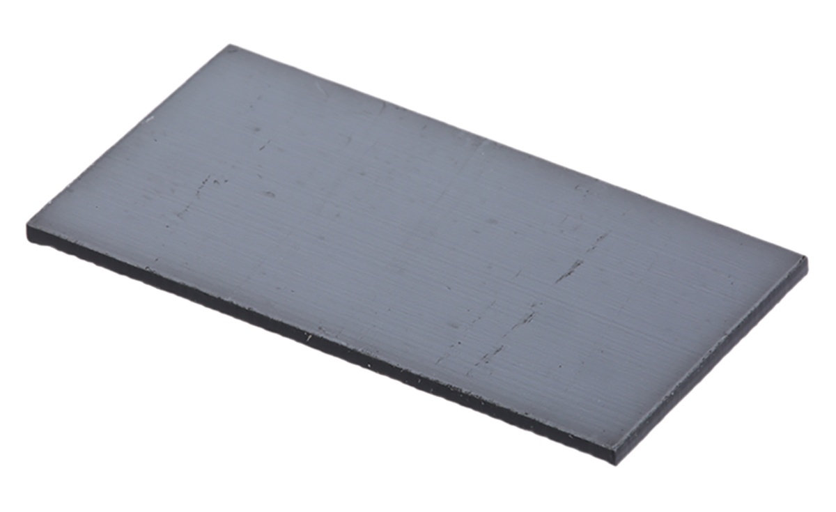 ABB Legendary aluminium plate for Use with 22 mm Pilot Devices, Blank