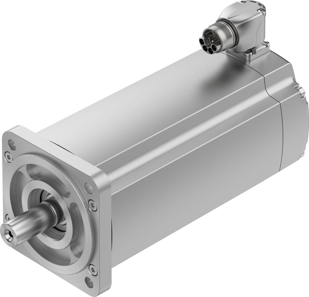 Festo 680 V dc 1450 W Servo Motor, 13000 rpm, 13.7 Nm Max Output Torque, 19 mm Shaft Diameter