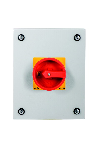 Eaton 3 pole + N Pole Surface Mount Isolator Switch - 63A Maximum Current, 30kW Power Rating, IP65