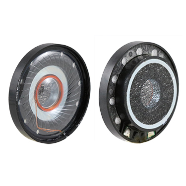 RS PRO 8Ω 0.04W Miniature Speaker 9.3mm Dia. , 39.8 x 9.3mm