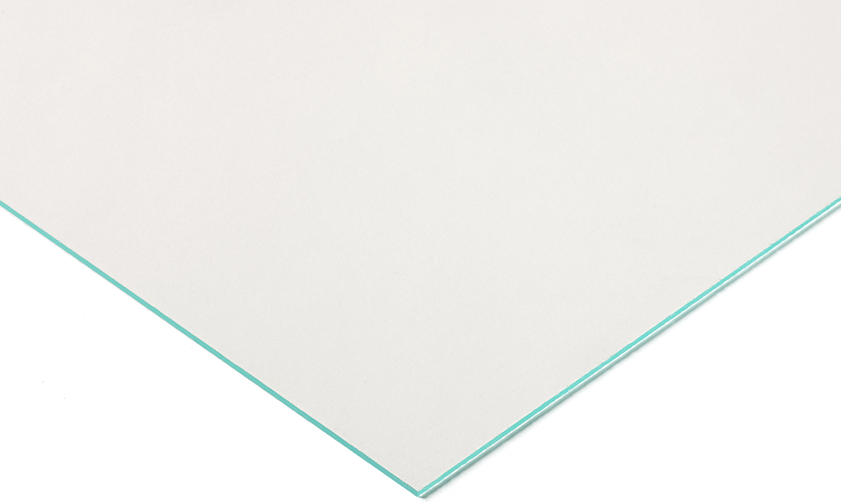 RS PRO Clear Clear Plastic Sheet, 500mm x 400mm x 2.5mm