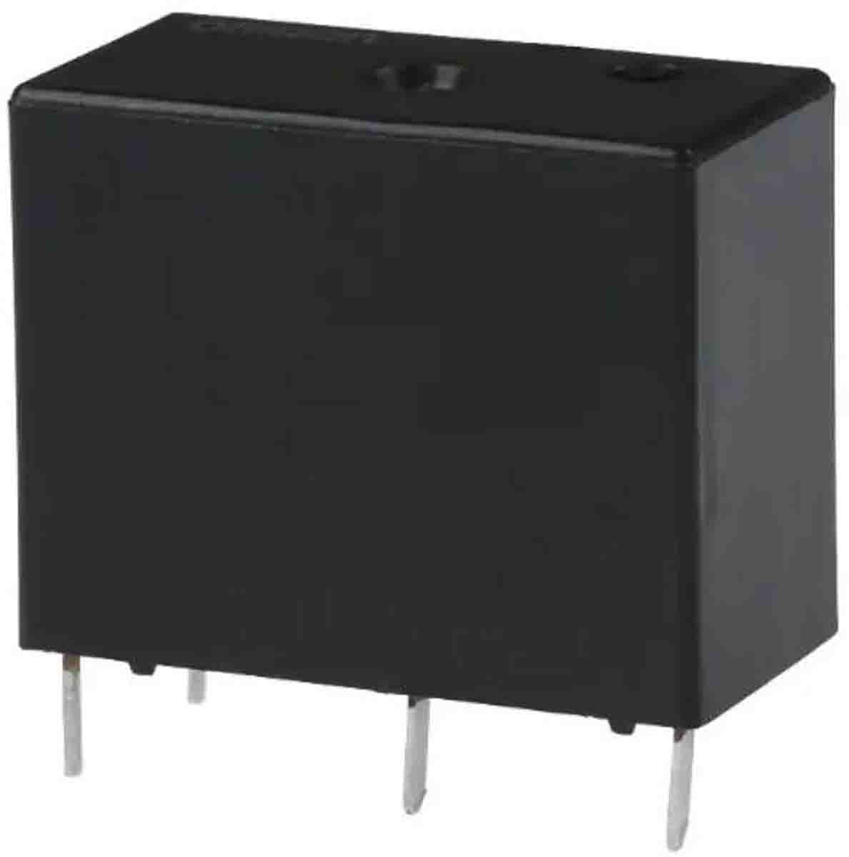 Omron PCB Mount Power Relay, 12V dc Coil, 10A Switching Current, SPST