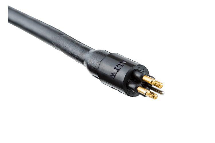 Amphenol Industrial Circular Connector, 6 Contacts, Micro Connector, Plug, Male/Female, IP68, DeepTronica Series