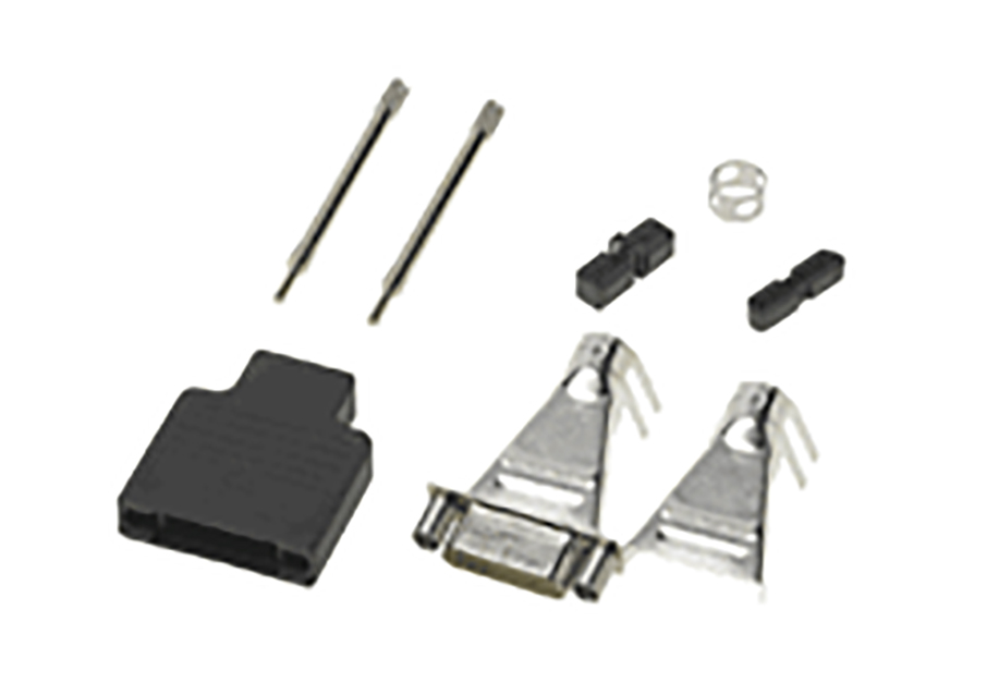 Molex CMD 25 Way Right Angle Cable Mount D-sub Connector Socket, 1.27mm Pitch