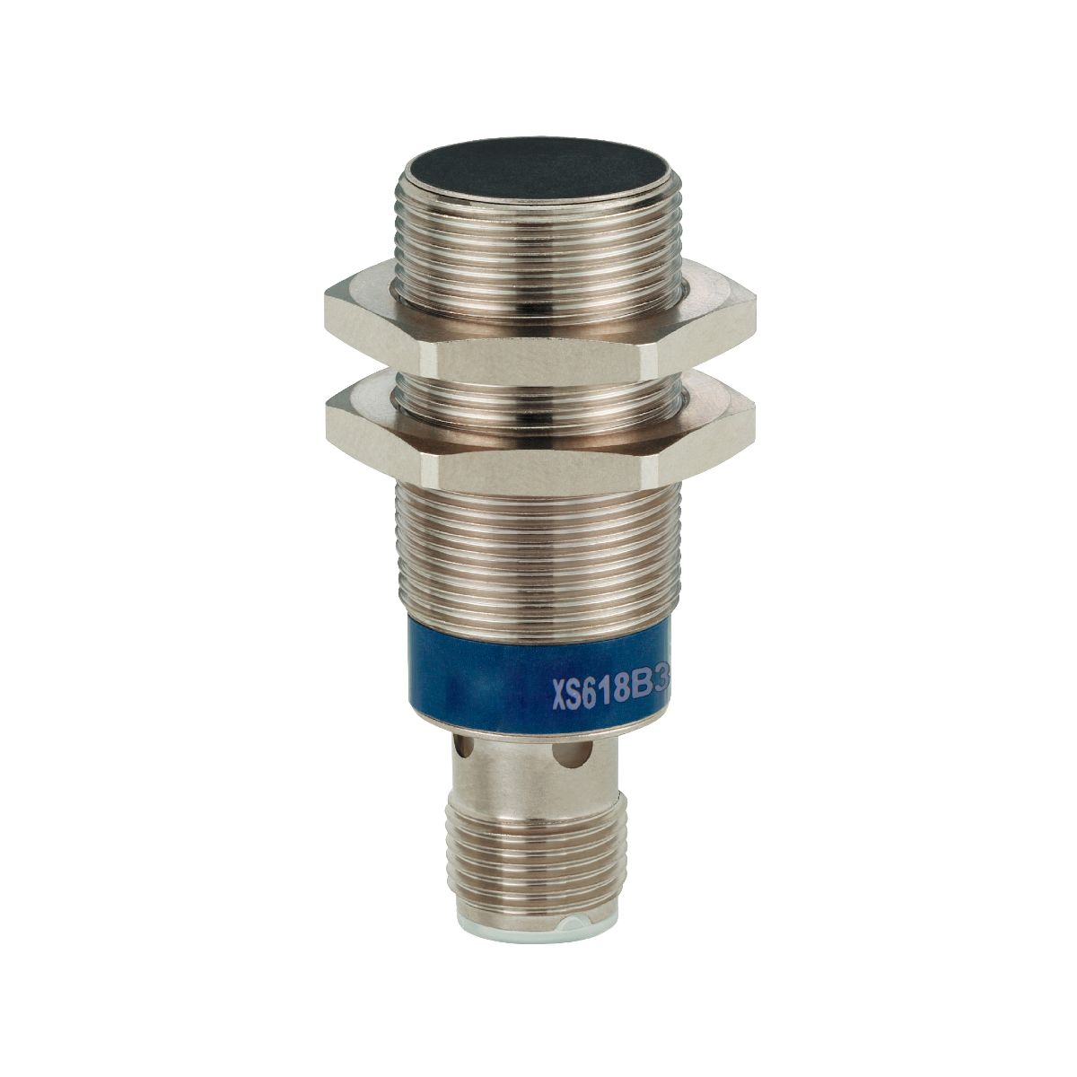 Telemecanique Sensors Inductive Threaded Barrel Proximity Sensor, M18, 8 mm Detection, 2-Wire NO, 12 → 24 V dc