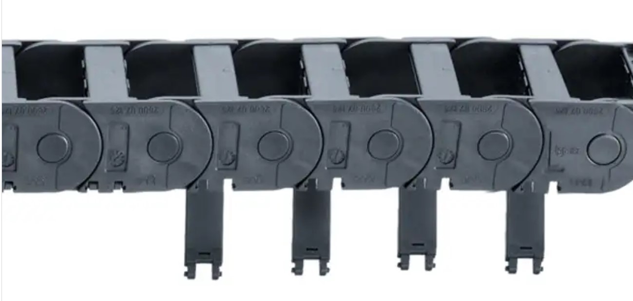 Igus 2600, e-chain Black Cable Chain - Flexible Slot, W116 mm x D50mm, L1m, 63 mm Min. Bend Radius, Igumid G