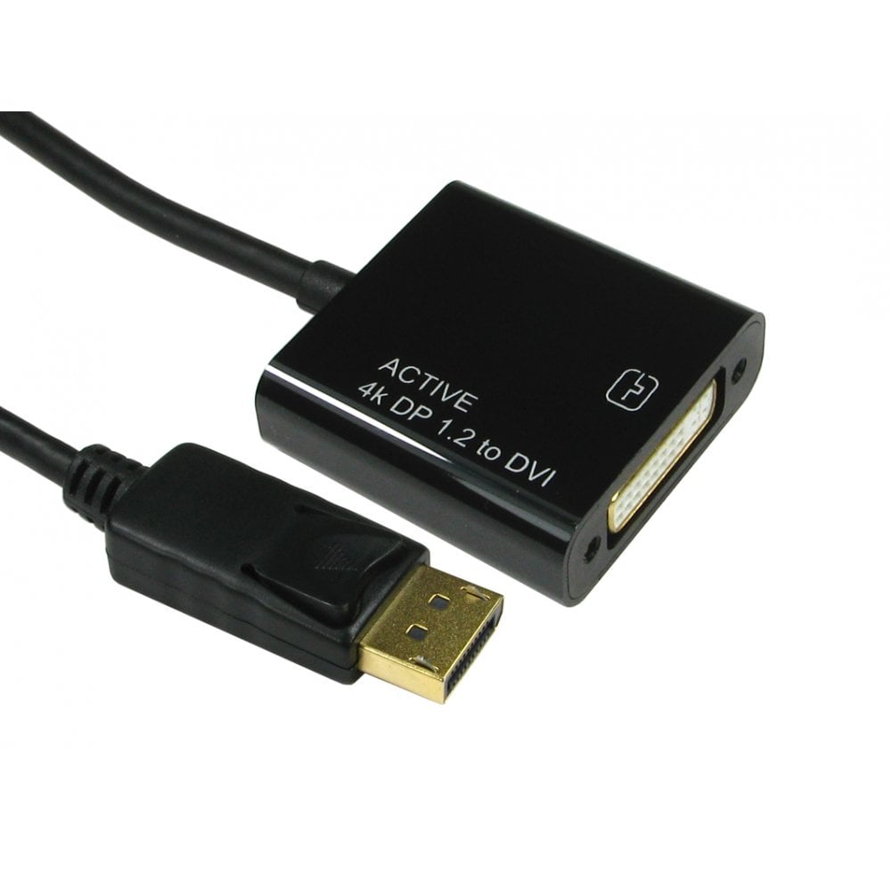 NewLink AV Adapter, Male DisplayPort to Female DVI-D