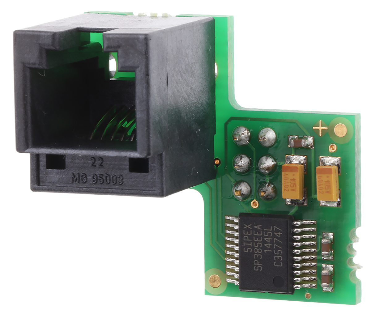 Red Lion RS232 Serial Communication Card For Use With CUB5