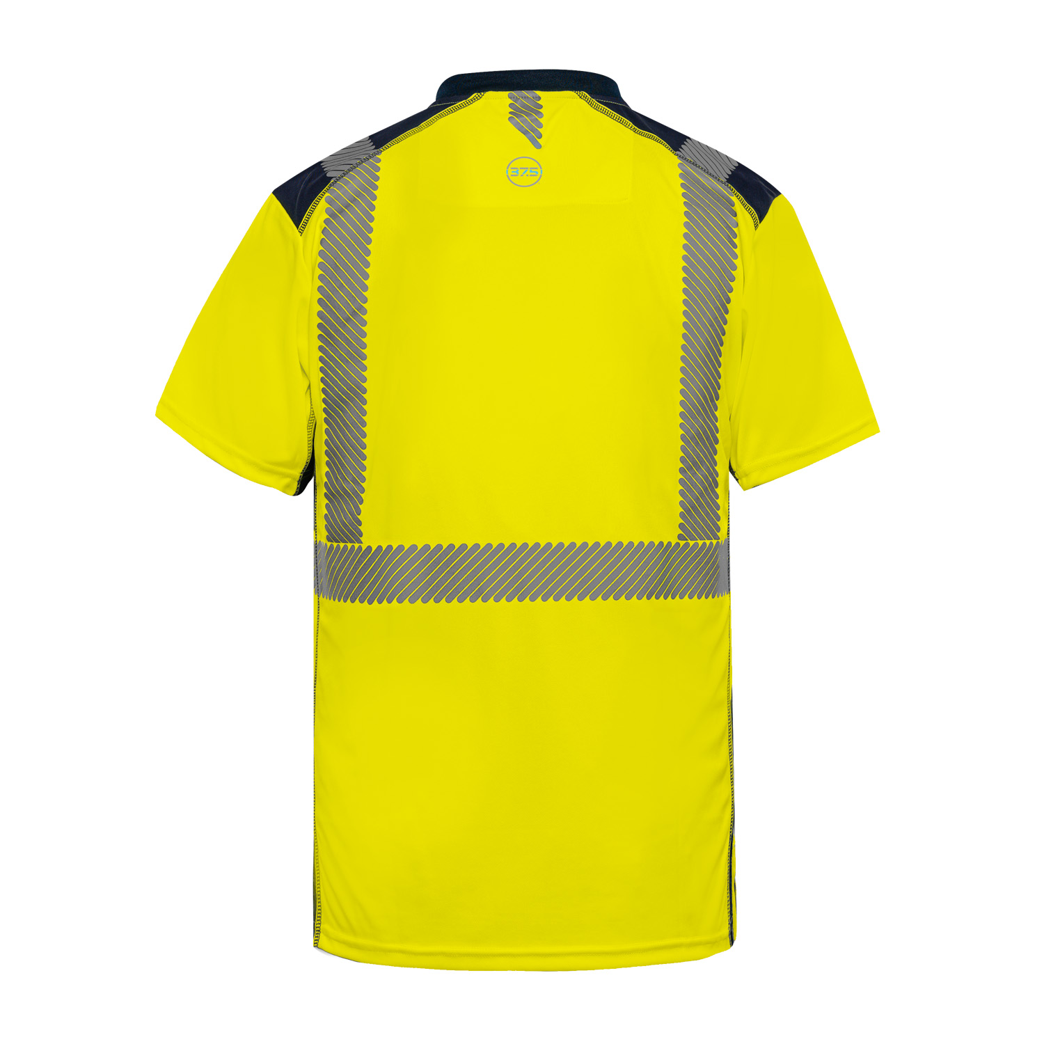 T2S Takamaka Yellow Unisex Hi Vis Polo Shirt, XL
