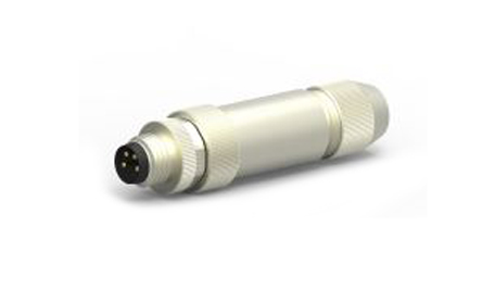 TE Connectivity Circular Connector, 4 Contacts, Cable, M8 Connector, Socket, Male, IP67, M8 Series