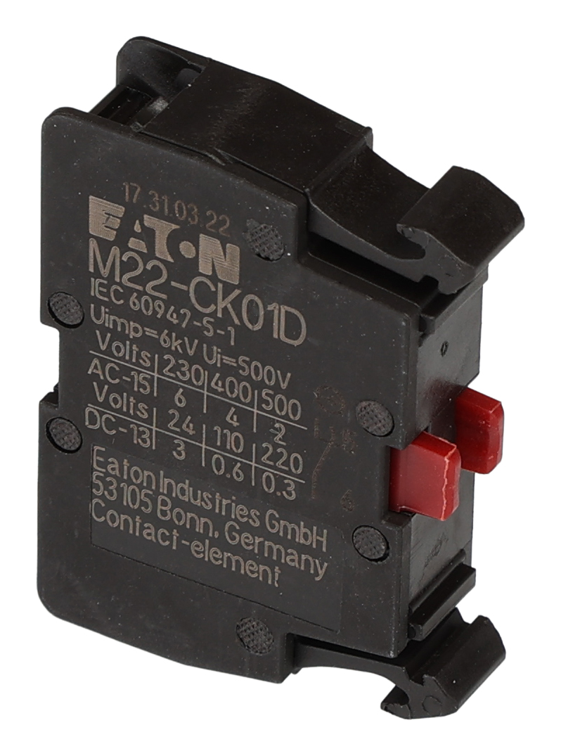 Eaton Black RMQ Titan M22 Push Button Enclosure -
