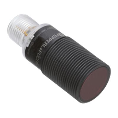 Pepperl + Fuchs Background Suppression Photoelectric Sensor, Cylindrical Sensor, 0 → 300 mm Detection Range