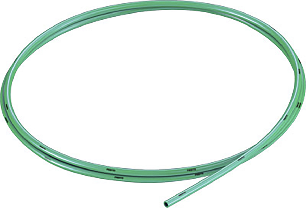Festo Compressed Air Pipe Green Polyurethane 3mm x 50m PUN-H Series, 558291