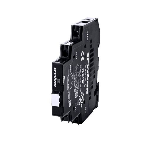 Sensata Crydom Solid State Interface Relay, 12 V dc Control, 2 A Load, DIN Rail Mount