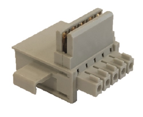 RS PRO Connector for Use with POWER BUS of D5200/D6200 Intrinsically Safe Isolator, 8A