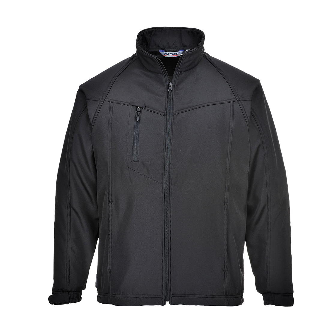 Portwest TK40 Navy, Breathable, Water Resistant Softshell Jacket, XXL