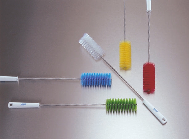 Vikan Yellow Bottle Brush, 490mm x 50mm