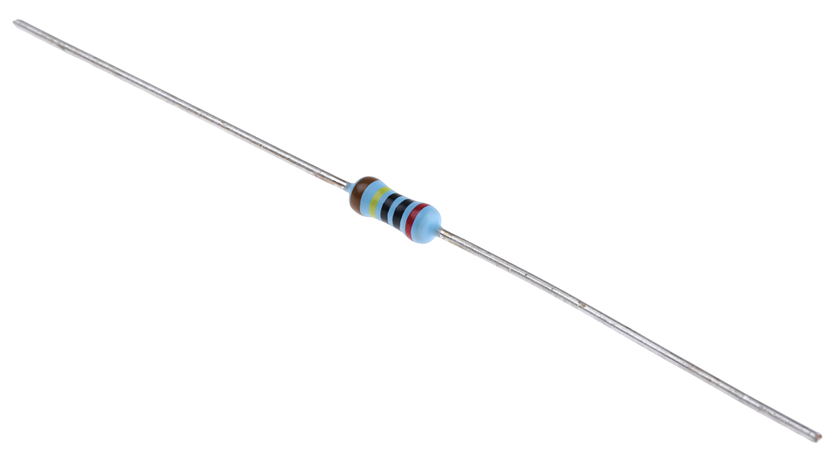 Vishay 2MΩ Thin Film Resistor 0.6W ±1% MRS25000C2004FCT00