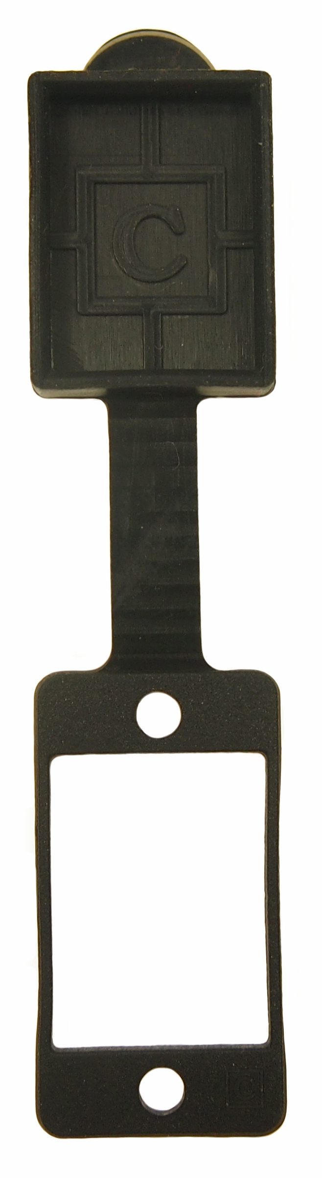 RS PRO Dust Cap for use with Slim Feedthrough Connectors