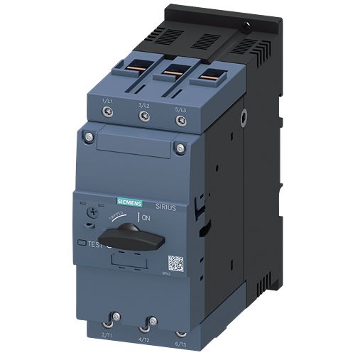 Siemens SIRIUS Electronic Circuit Breaker 40A 3RV2, 3 channels , DIN Rail Mount