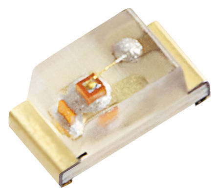 Kingbright2.5 V Yellow LED 1608 (0603)  SMD, KPT-1608SYCK