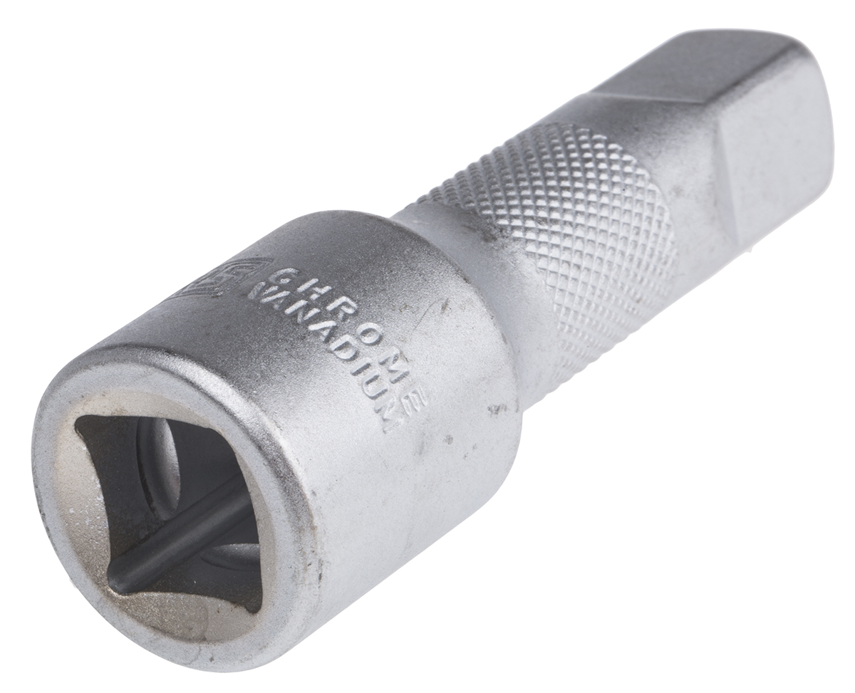RS PRO 1/2 in Square Extension, 75 mm Overall
