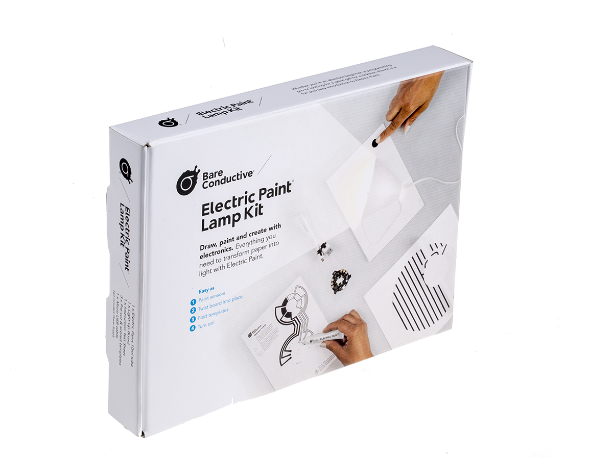 Bare Conductive SKU-1107, Electric Paint Lamp Kit