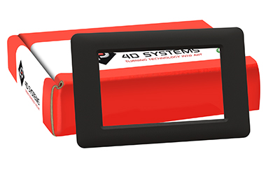 4D Systems gen4-BEZEL-43B Screen Bezel for Gen4 Display Module 137 x 86 x 8.3mm