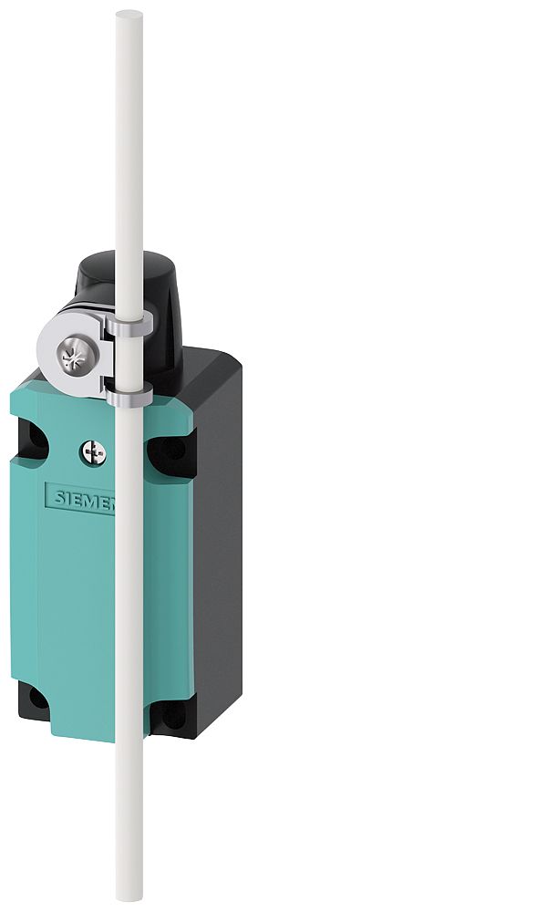 Siemens 3SE5 Series Rod Limit Switch, 1NC/1NO, IP66, IP67, Plastic Housing, 400V ac Max, 4A Max