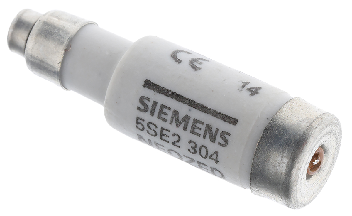 Siemens 4A D01 Neozed Fuse, gG, 400V ac
