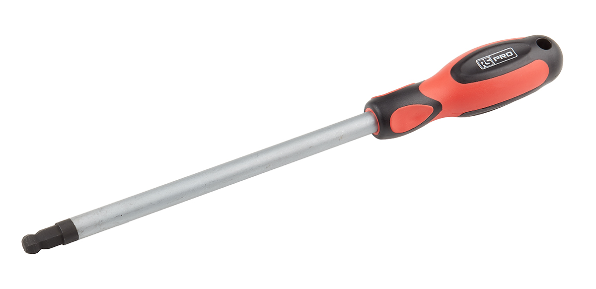 RS PRO Ball End Hexagon  Screwdriver, 10 mm Tip, 200 mm Blade