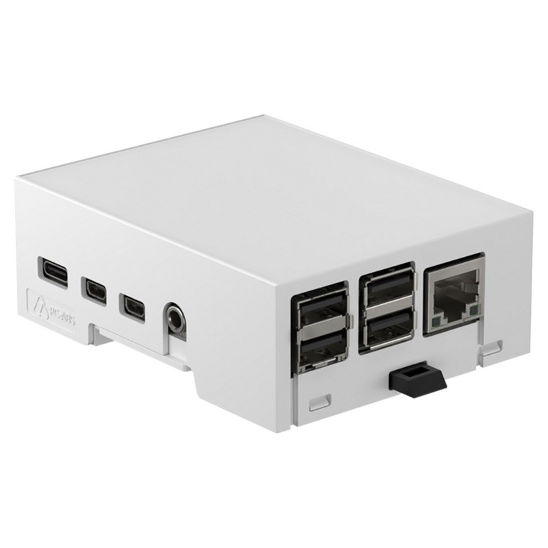Italtronic ABS  Case for use with Raspberry Pi 4 in Grey