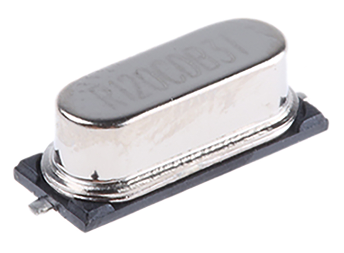 RALTRON Crystal, ±50ppm, 2-Pin HC-49-US SMD AS-12.000-18-SMD
