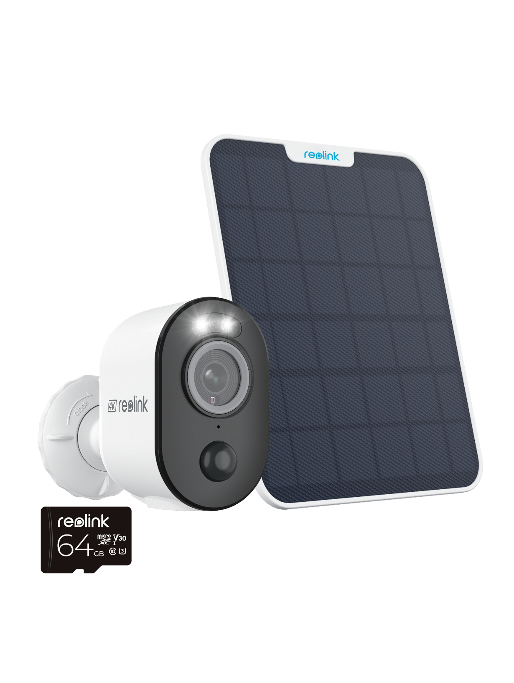Reolink Indoor, Outdoor IR Solar Powered Wifi CCTV Camera