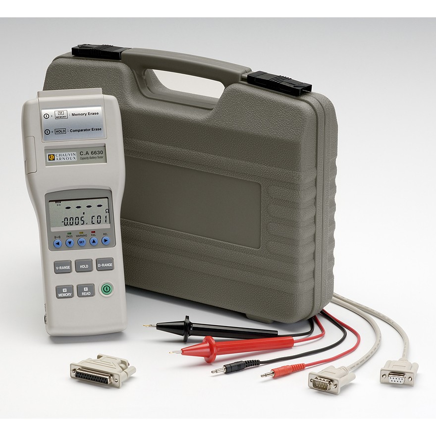 Chauvin Arnoux P01191303 Battery Tester AA