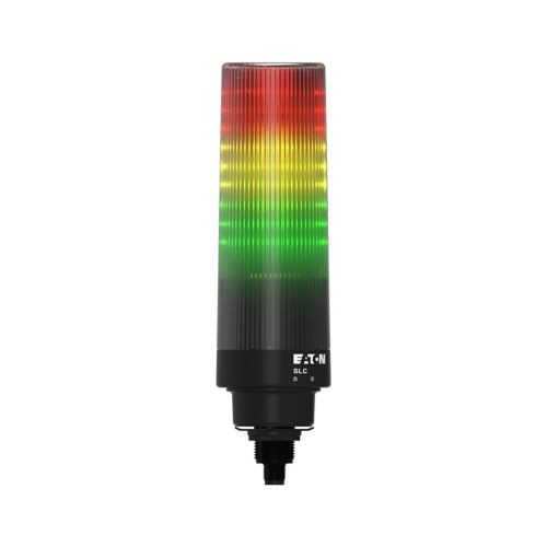Eaton SLC Series Green, Red, Yellow Signal Tower, 3 Lights, 24 V ac/dc, Hole Mount