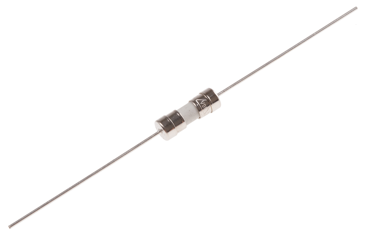 RS PRO PC Board Non Resettable Fuse 1A, 250V ac