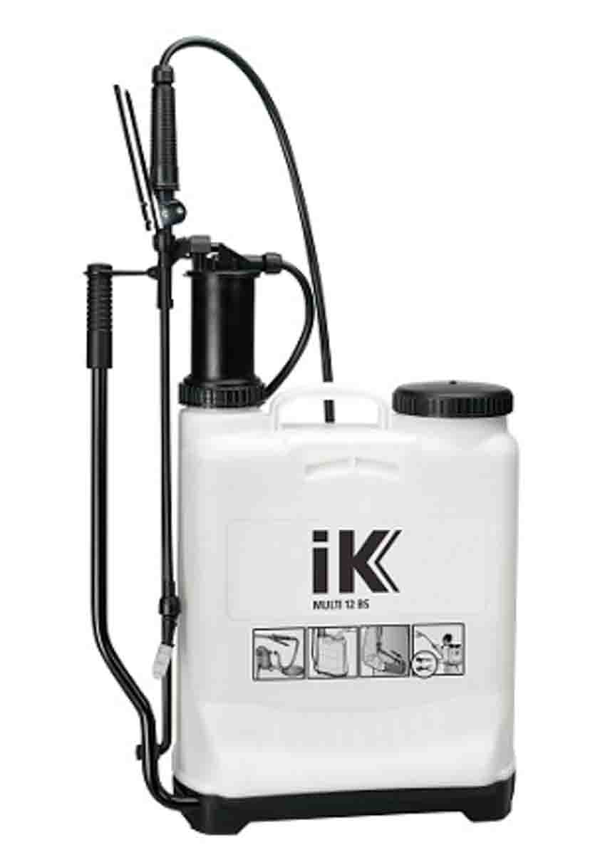IK Sprayers Backpack 12.8L Pressure Sprayer, 3bar working presssure