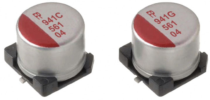 Nichicon 470μF Conductive Polymer Aluminium Solid Electrolytic Capacitor 6.3V dc, Surface Mount - RHA0J471MCN1GS