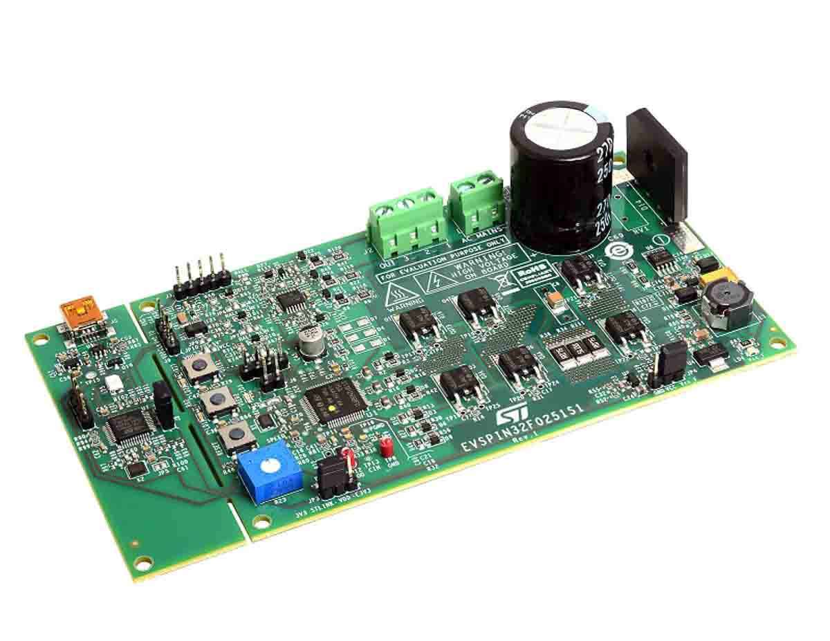 STMicroelectronics EVSPIN32F0251S1 3-Phase Inverter for STSPIN32F0251 for STSPIN32F0251