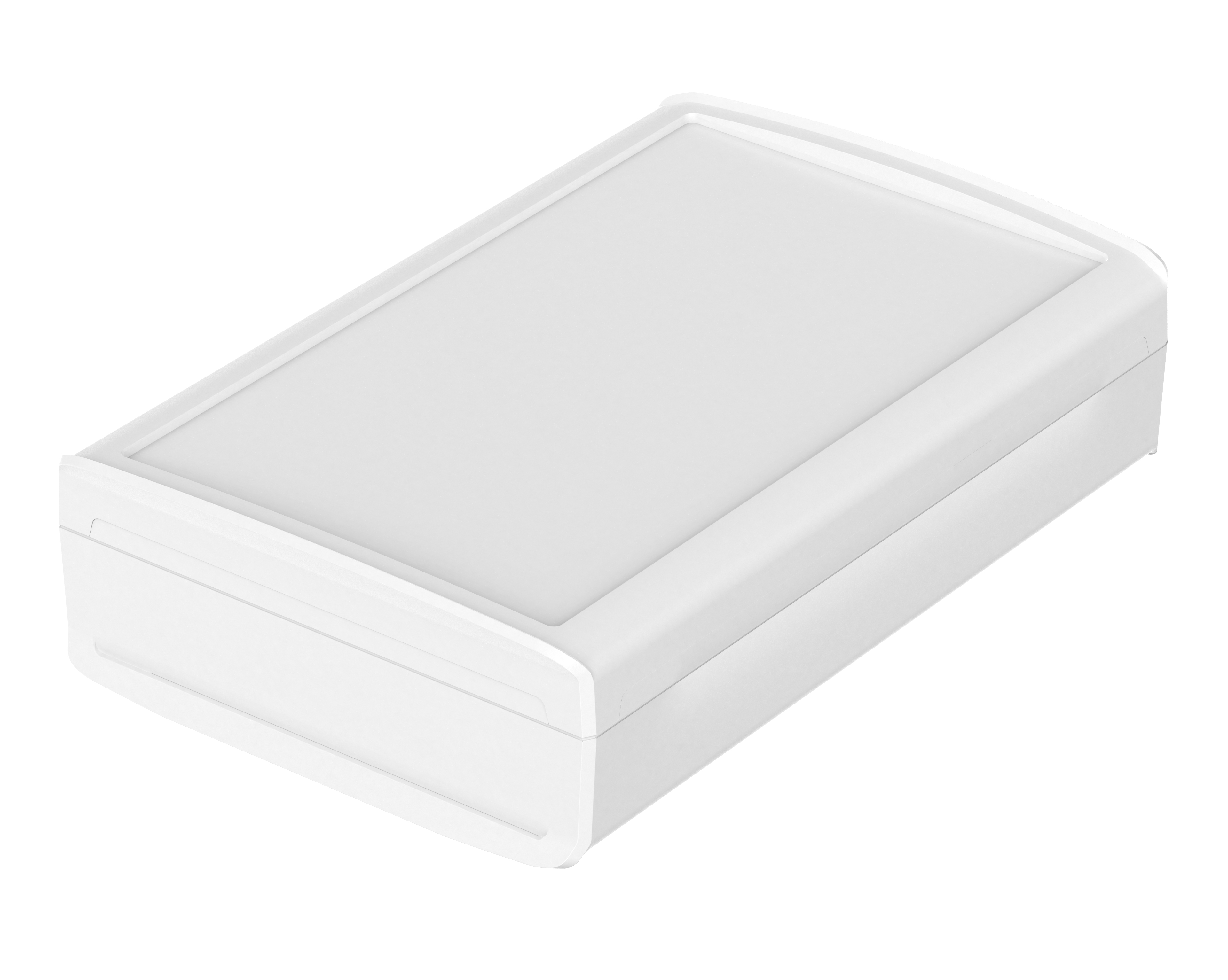 Bopla BoVersa Series White Polycarbonate General Purpose Enclosure, 287.1 x 185 x 73mm