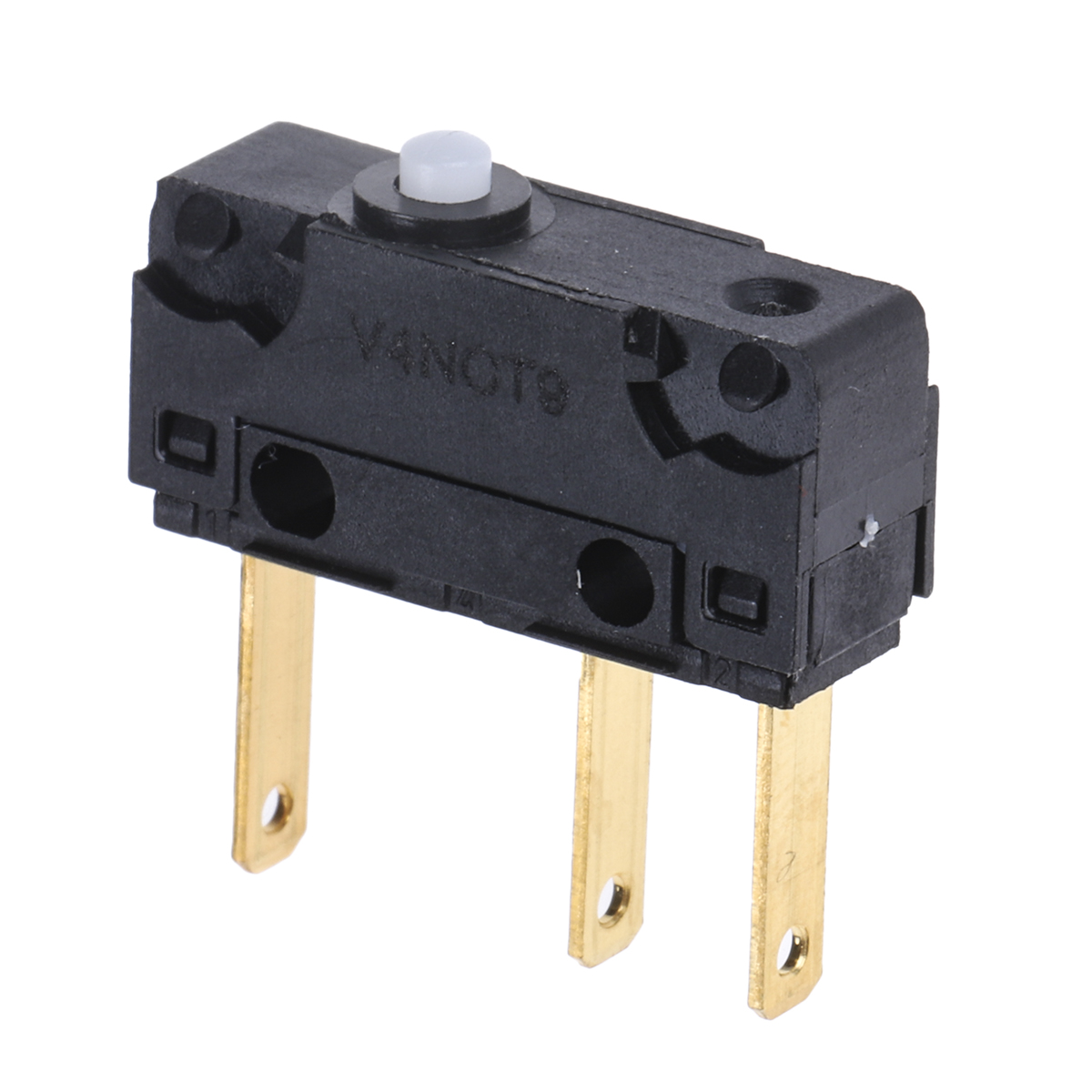 Saia-Burgess Plunger Micro Switch, Solder Terminal, 5 A @ 250 V ac, SP-CO, IP67