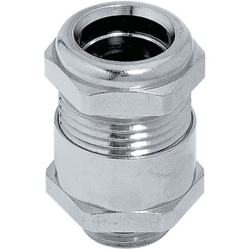 Lapp Nickel Plated Brass Cable Gland Kit, M20 Thread, 13.8mm min., 14.8mm max., IP68
