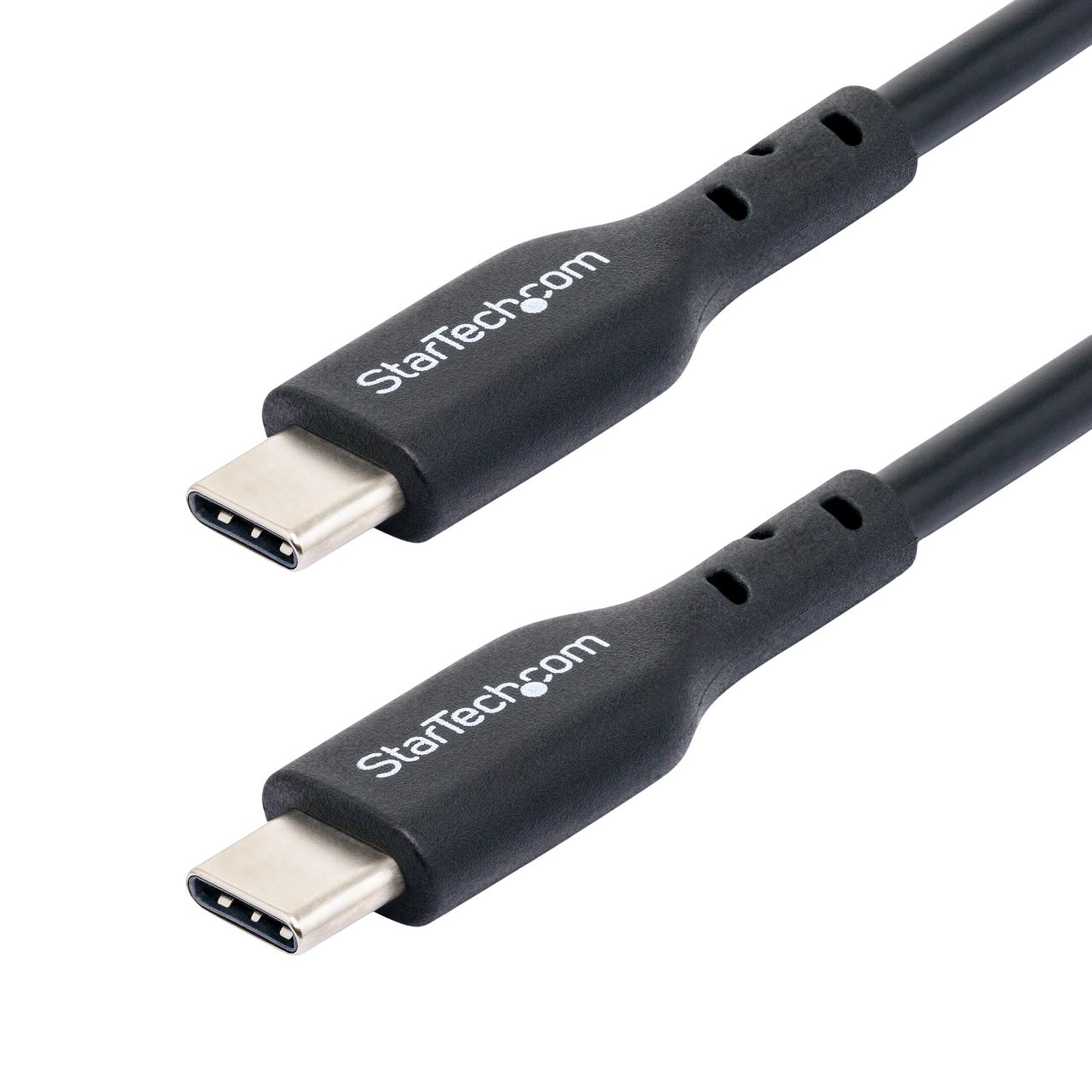 StarTech.com USB 2.0, Male USB C to Male USB C, 480Mbps, 3m