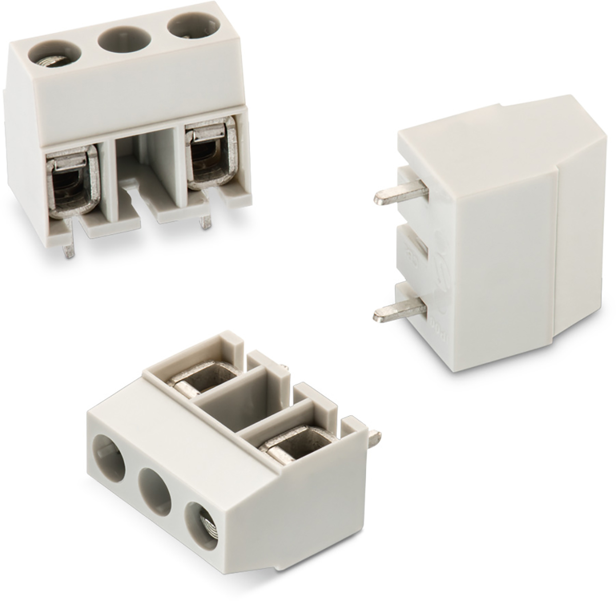 Wurth Elektronik 1338 Series PCB Terminal Block, 2-Contact, 10mm Pitch, Through Hole Mount, 1-Row, Solder Termination