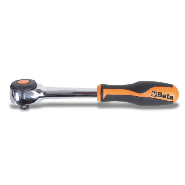 BETA 920/58 1/2 in Round Ratchet with Rotator Handle, 281 mm Overall