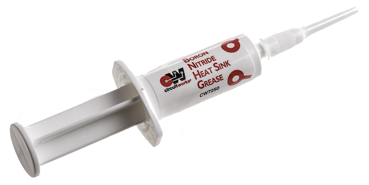 Chemtronics Boron Nitride Thermal Grease, 1.85W/m·K