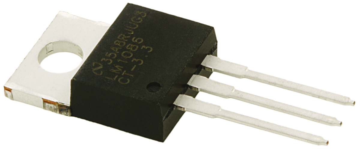 Texas Instruments LM1086CT-3.3/NOPB, Voltage Regulator 30V TO-220 3-Pin