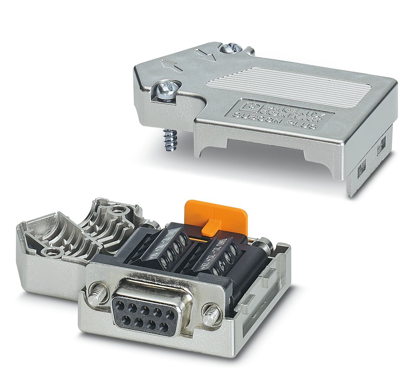 Phoenix Contact SUBCON-PLUS 9 Way 35 ° Cable Mount D-sub Connector Socket, with Screw